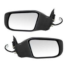 Side Mirror Left Right Power Smooth for Nissan Altima 2013-2018 picture