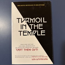 Turmoil in the Temple: Breaking Bondage in Believers by Don Dickerman   picture