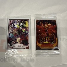 Hazbin Hotel Lucifer King of New York Promo Card New York Comic Con 2026 both picture