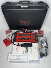 Snap On MT2500 Scanner w/ Cartridges, Adapters & Manual picture