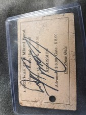 concert ticket morgan wallen picture