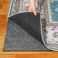 Kautudrum Waterproof Rug Pad 10x14 Ft, Under Area Carpet Padding, Non Slip Felt picture