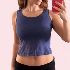 Vintage Bay Studio cropped tank top picture