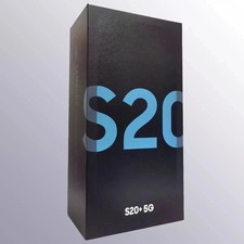 NEW SEALED Samsung Galaxy S20+ Plus 5G SM-G986U1 128GB GSM+CDMA Factory Unlocked picture