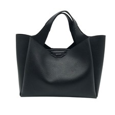 DKNY Black Top Handle Willa Satchel picture