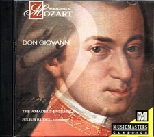 Don Giovanni ~ Mozart ~ Classical ~ CD ~ Used VG picture