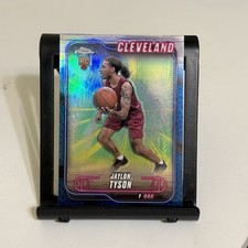 2024-25 Topps Chrome Blue Basketball Refractor #168 Jaylon Tyson RC Cavaliers picture