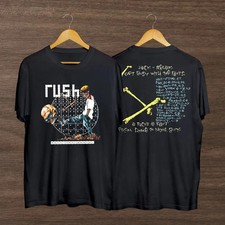 Rush Roll The Bones Tour 1991 Pushead Rock T-Shirt S-5XL picture