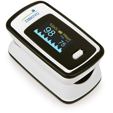 Innovo Deluxe Ip900Ap Fingertip Pulse Oximeter Blood Oxygen Saturation Monitor w picture