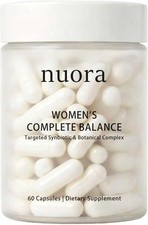 Nuora™ Women's Gut Biofilm Ritual Complete Balance 60 Caps |  picture