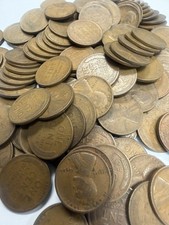 1920-1929 P Lincoln Wheat Cent Penny Lot of 500 Twenties 1920’s  picture