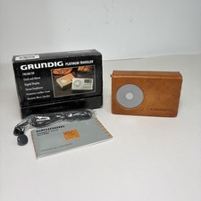 Vintage Grundig Platinum Traveller AM/FM Radio Tested Working picture