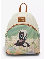 LOUNGEFLY DISNEY FLOWER MINI BACKPACK EXCLUSIVE BRAND NEW picture