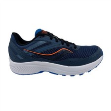Saucony Cohesion 15 Space Blue Fire Mens Athletic Sneaker picture