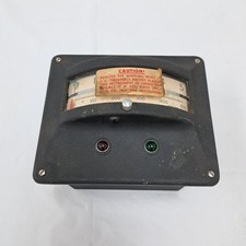 VINTAGE WEST INSTRUMENTS JP SERIES GUARDSMAN TEMP CONTROL METER UNTESTED picture