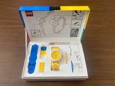 LEGO Watch System: RARE Happiness Yellow Adult & Teen ClicTime—TESTED, EXCELLENT picture