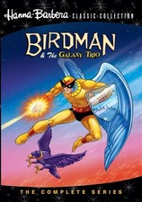 BIRDMAN & THE GALAXY TRIO COMPLETE SERIES DVD Hanna-Barbera Classic Collection picture