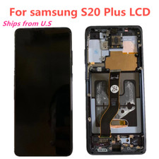 OEM For Samsung S20+ S20 Plus LCD Display Screen Glass Digitizer & Frame (B) picture