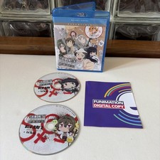 Shimoneta A Boring World Complete Series Anime Blu-ray Rare - OOP Tested picture