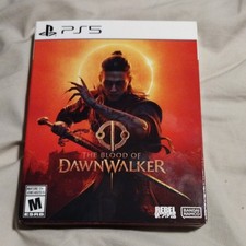 Bandai Namco The Blood of Dawnwalker Day 1 SteelBook Edition PS5 NTSC-U/C picture