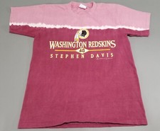 VINTAGE Washington Redskins Shirt Mens Medium Stephen Davis #48 Tye Dye NFL picture