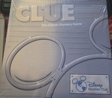 Disney Vacation Club Clue Board Game Rare Unopened Sealed Box picture