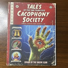 TALES OF THE SAN FRANCISCO CACOPHONY SOCIETY Softcover by Evans LAST GASP 2019 picture