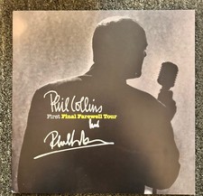 Phil Collins Handsigned Autographed First Final Farewell Tour Program Genesis picture
