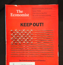 The Economist Magazine August 29th-September 4th 2026 Keep Out The Unwelcoming picture