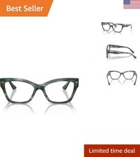 Fashion-Forward Cat Eye Prescription Glasses for Women - Includes Case & Cloth picture