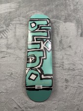 New Diamond Supply Co OG Diamond Skateboard Deck 8.25 Teal Black Logo Graphic picture