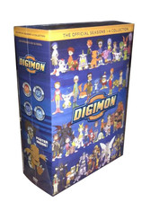 Digimon Digital Monsters Collection Seasons 1-4 (32 DVD Box Set)New / Sealed. picture