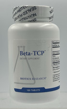 Biotics Research Beta TCP 180 Tabs Premium Supplement EXP 04/2027 picture