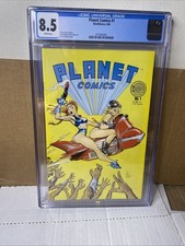 Planet Comics #1 CGC 8.5 (Blackthorne Publishing April 1988) picture