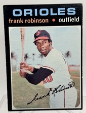 1971 Topps - Frank Robinson #640 picture