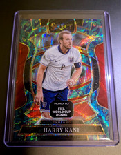 2025-26 Panini Select HARRY KANE PEACOCK Prizm SSP England World Cup picture