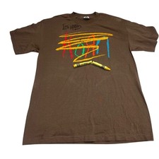 SIGNED Korn RARE Vintage Crayon Shirt 2001 Licensed by Giant Size Large CLEAN picture