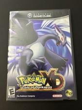 Pokemon XD Gale of Darkness GameCube CIB Black Label Manual Tested Authentic picture