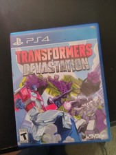Transformers: Devastation (Sony PlayStation 4, 2015) picture