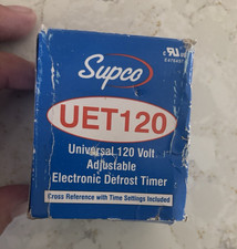 SUPCO UET120 Adjustable Universal 120V Electronic Defrost Timer picture