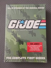 GI JOE DVD complete series box SEALED With Bonuses (See NOTE In Description Pls) picture