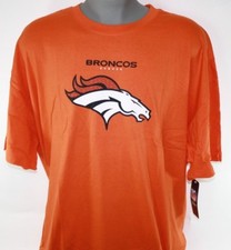 NEW Mens MAJESTIC Denver Broncos Critical Victory Orange B&T NFL Tee T-Shirt picture
