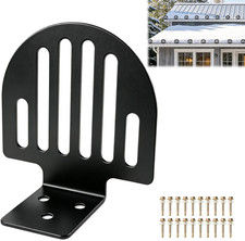 50 Pack Snow Guards for Metal Roof,Standing Seam Snow Stop Brackets picture