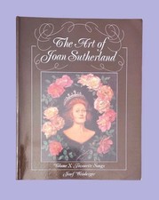 The Art of Joan Sutherland Voice Series by Various Volume X: Favorite Songs picture
