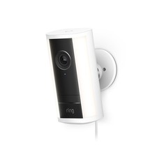 Ring Spotlight Cam Pro (Newest Model, 4k, White, Plug-In) FREE SAMEDAY SHIP picture
