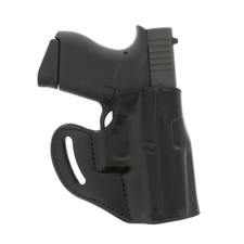 Galco Hornet Strongside/Crossdraw Belt Holster for Glock 43X MOS, Black, Right picture