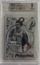 Topps 2025-26 Chrome Victor Wembanyama Patented #PD-9 BGS 9 picture