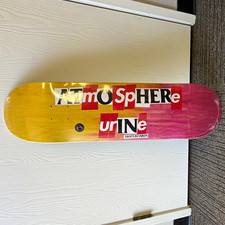 Supreme x Anti Hero Art Skateboard Deck 8.25