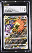 2022 POKEMON BLACK STAR PROMOS #SWSH262 CHARIZARD VSTAR CGC 10 GEM MINT picture