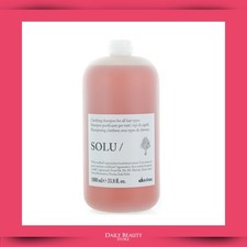 Davines SOLU Shampoo 1000ml 33.8oz NEW FAST SHIP picture